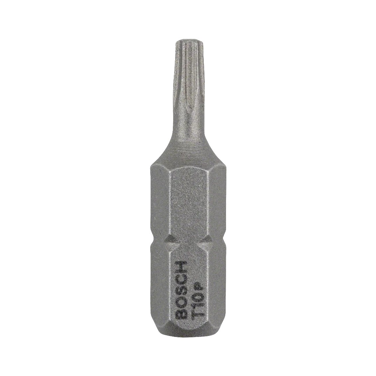Ponta da aparafusadora Extra Hard T10 25mm (25 unids) BOSCH 1