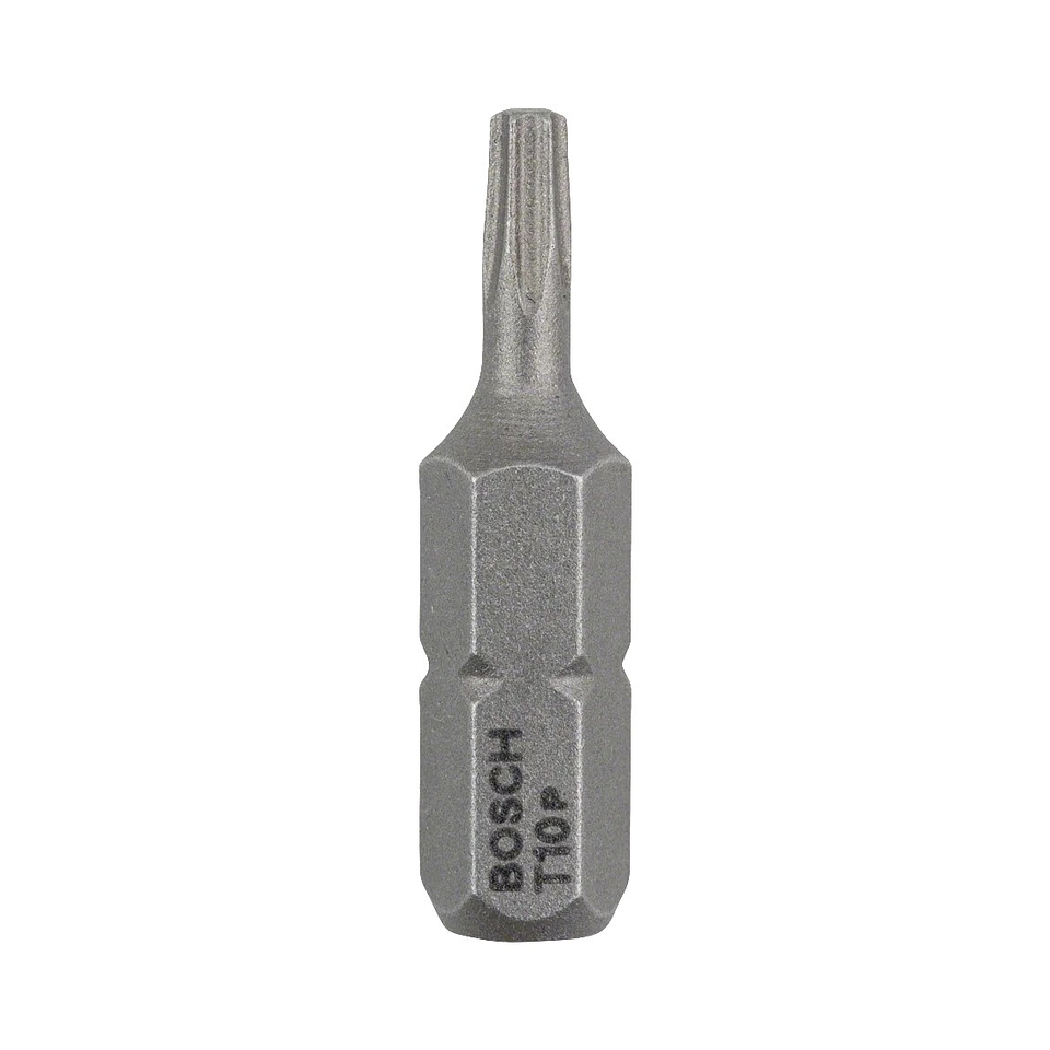 Ponta da aparafusadora Extra Hard T10 25mm (25 unids) BOSCH 1