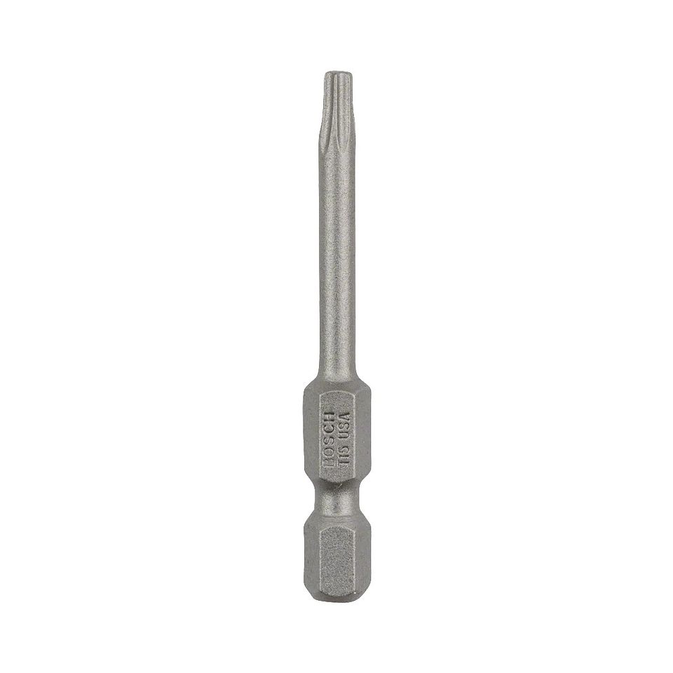 Ponta da aparafusadora Extra Hard T15 49mm (25 unids) BOSCH 1