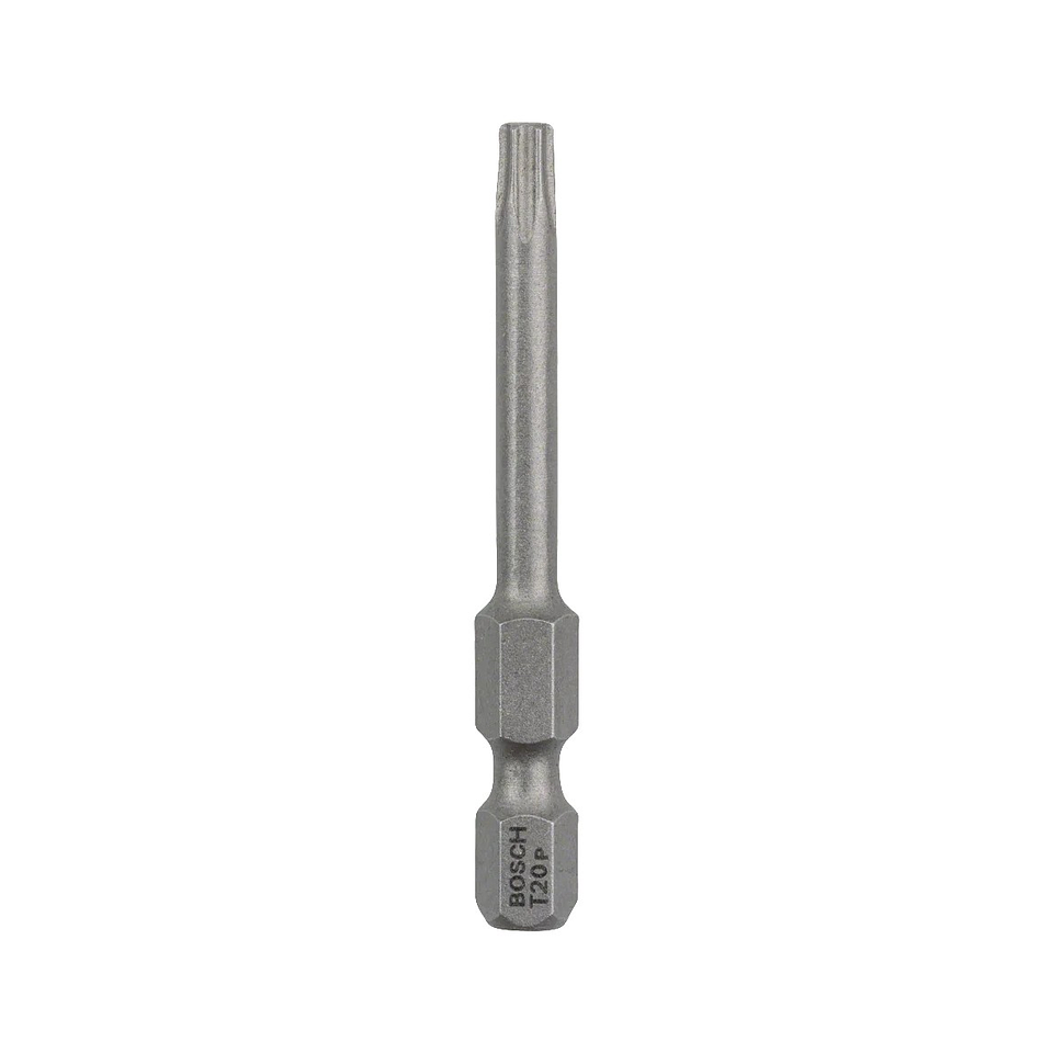 Ponta da aparafusadora Extra Hard T20 49mm (25 unids) BOSCH 1