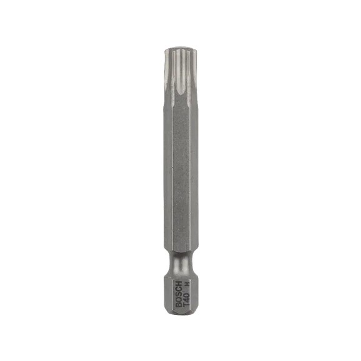 Ponta da aparafusadora Extra Hard T40 49mm (25 unids) BOSCH 1