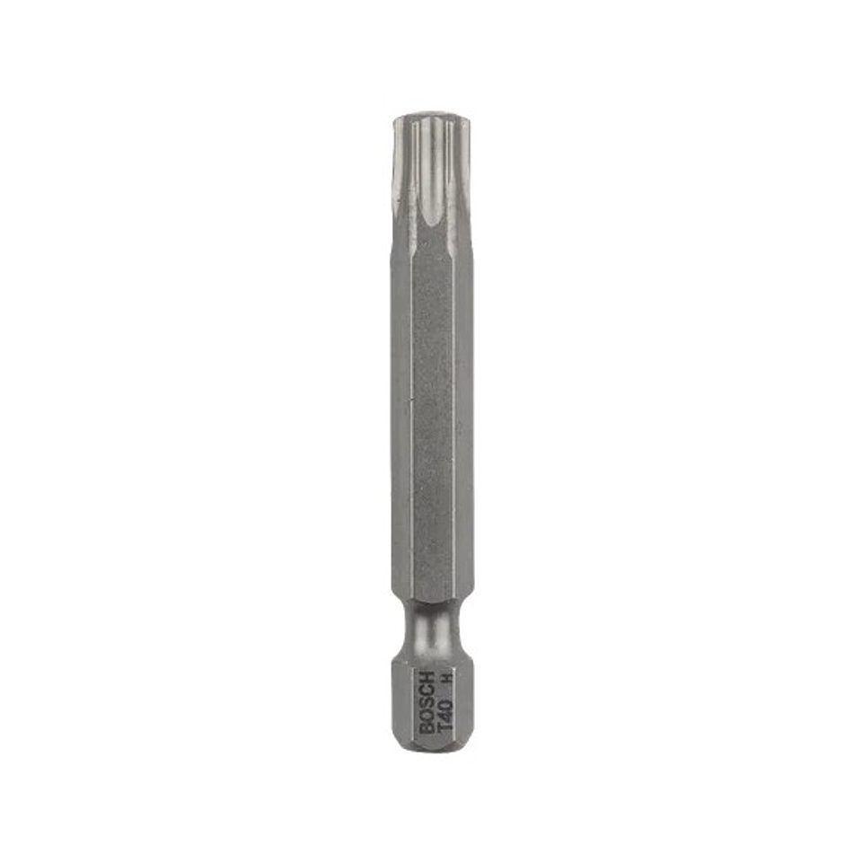Ponta da aparafusadora Extra Hard T40 49mm (25 unids) BOSCH 1