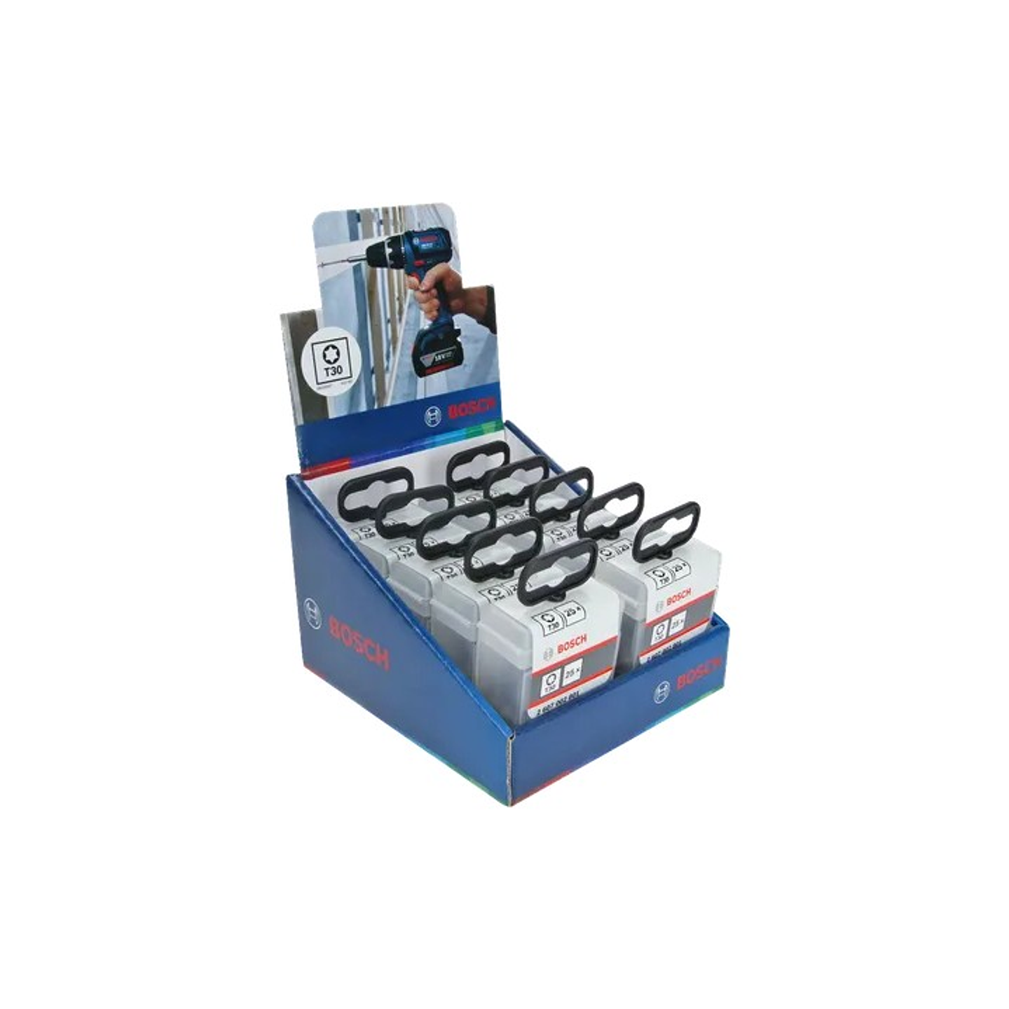 Pontas Impact T30 25mm (25 unids) BOSCH 2