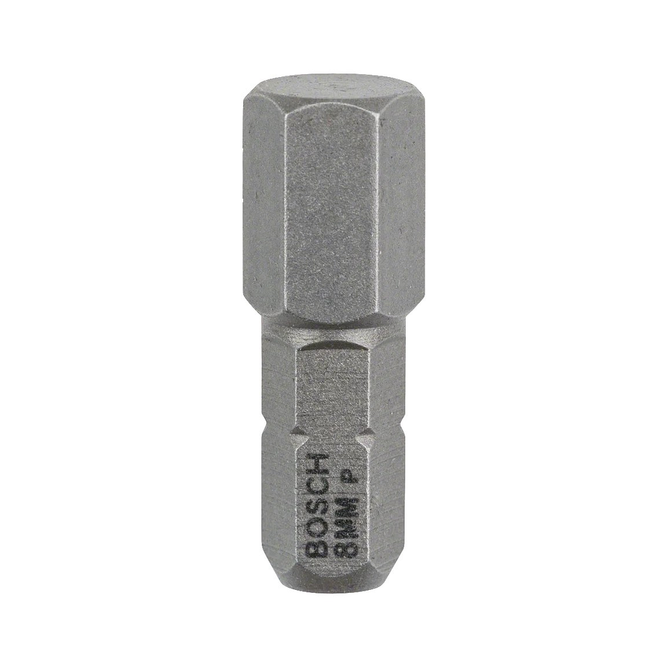 Ponta da aparafusadora Extra Hard HEX8 25mm (3 unids) BOSCH 1