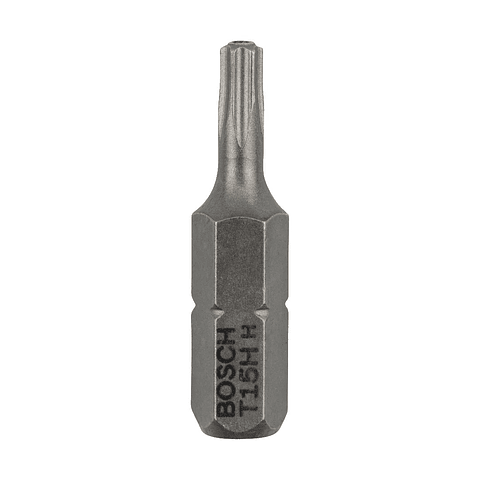 Conjunto de pontas aparafusadoras extraduras T15H Security-Torx® (2 unids) BOSCH