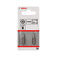 Conjunto de pontas aparafusadoras extraduras T25H Security-Torx® (2 unids) BOSCH - Thumbnail 2