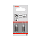 Conjunto de pontas aparafusadoras extraduras T27H Security-Torx® (2 unids) BOSCH - Thumbnail 2