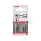 Conjunto de pontas aparafusadoras extraduras T30H Security-Torx® (2 unids) BOSCH - Thumbnail 2
