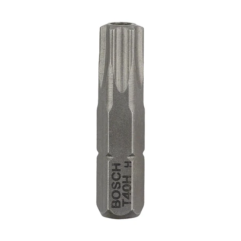 Conjunto de pontas aparafusadoras extraduras T40H Security-Torx® (2 unids) BOSCH