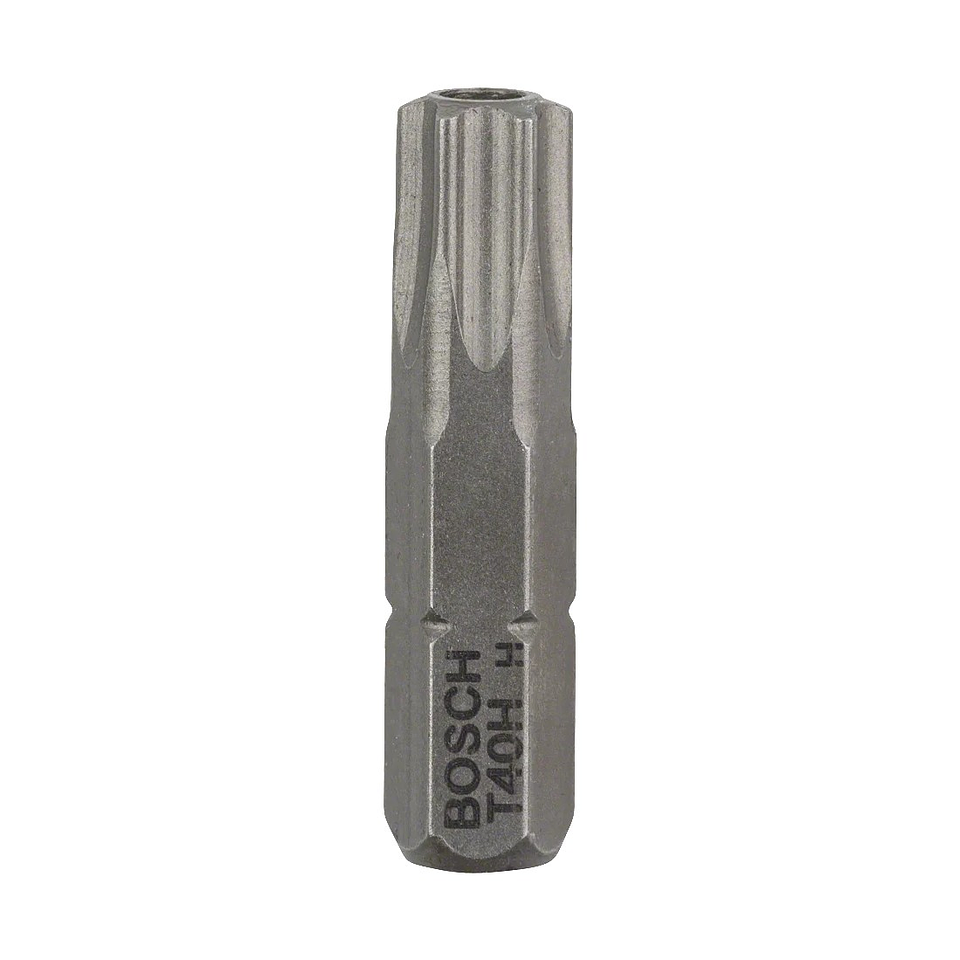 Conjunto de pontas aparafusadoras extraduras T40H Security-Torx® (2 unids) BOSCH 1