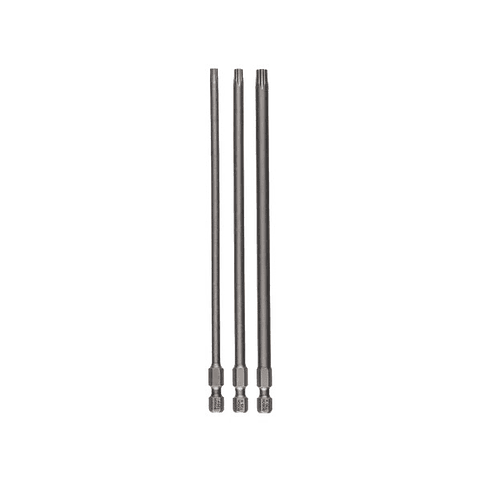 Séries mistas de pontas de aparafusadora Extra Hard T20, T25, T30 152mm (3 unids) BOSCH