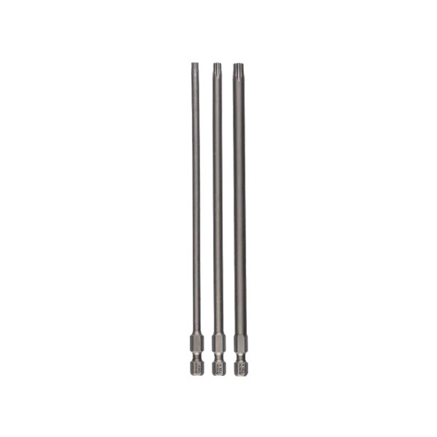 Séries mistas de pontas de aparafusadora Extra Hard T20, T25, T30 152mm (3 unids) BOSCH 1