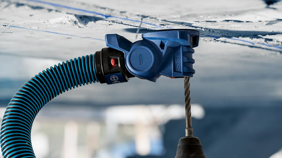 Adaptador para perfuração SDS Clean EXPERT BOSCH  4