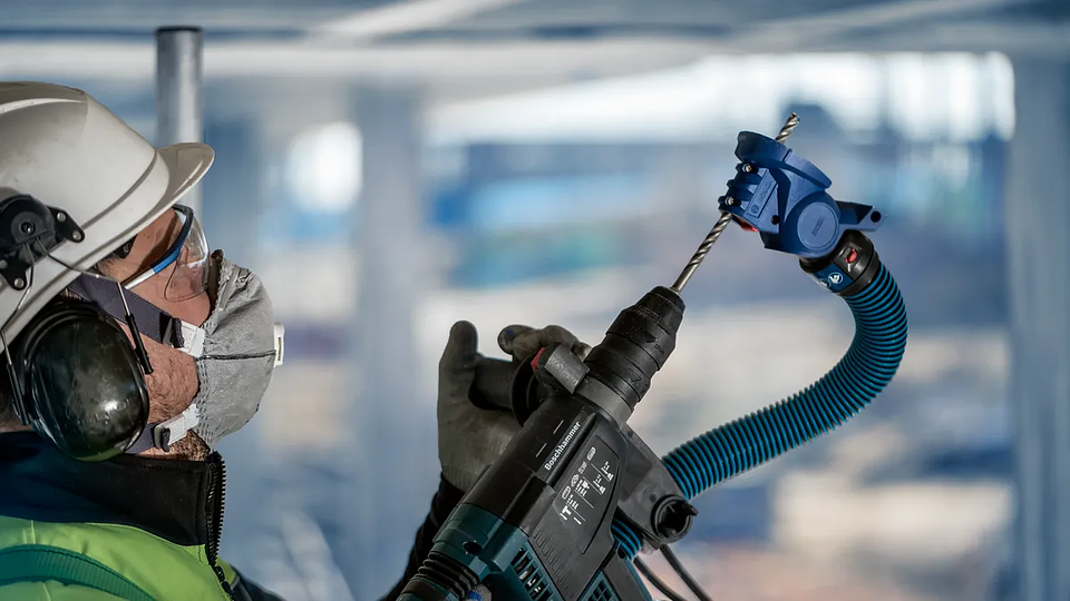 Adaptador para perfuração SDS Clean EXPERT BOSCH  5