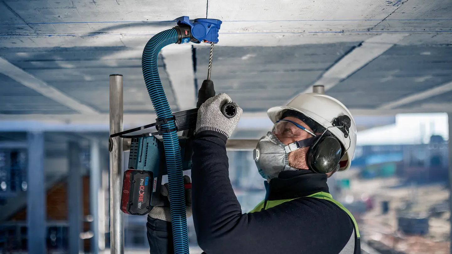 Adaptador para perfuração SDS Clean EXPERT BOSCH  7