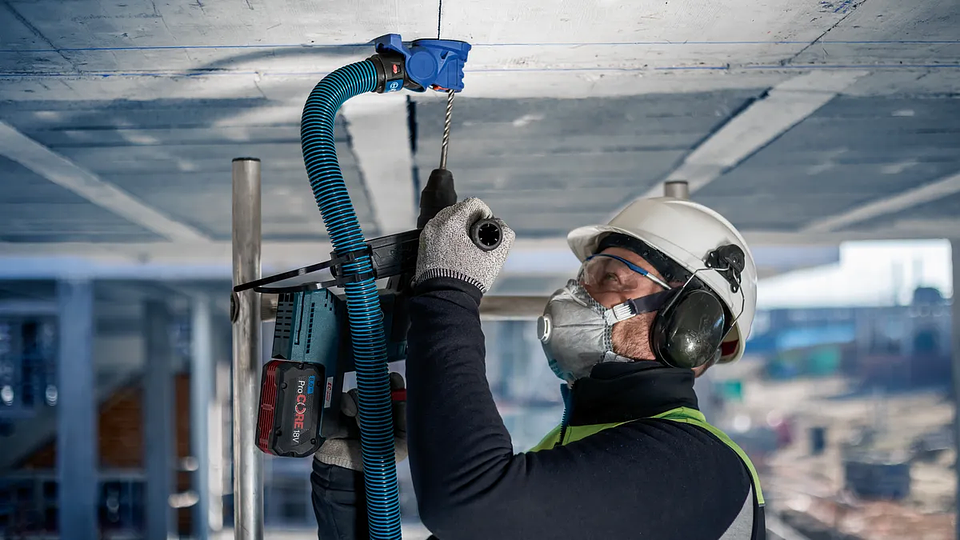 Adaptador para perfuração SDS Clean EXPERT BOSCH  7