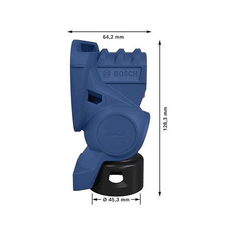 Adaptador para perfuração SDS Clean EXPERT BOSCH 