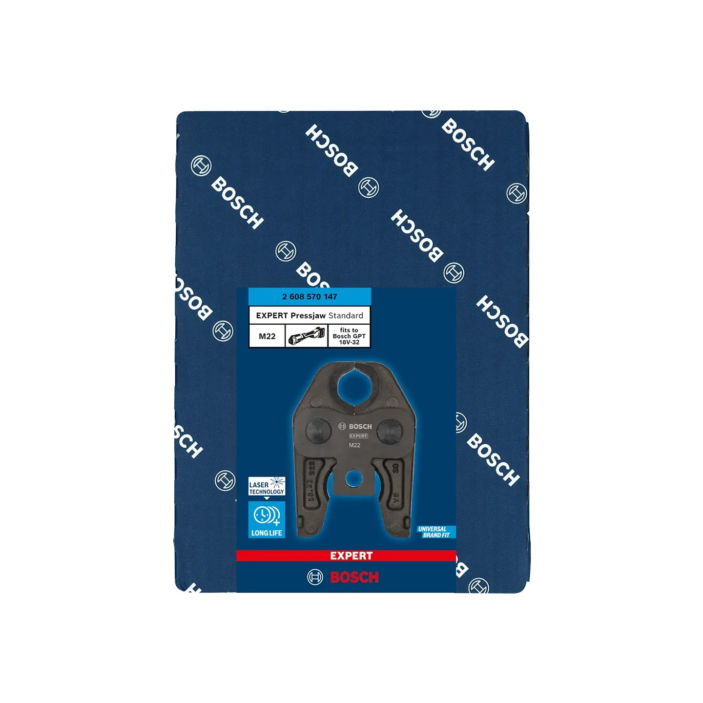 Mordaça Standard, M22 EXPERT BOSCH 2