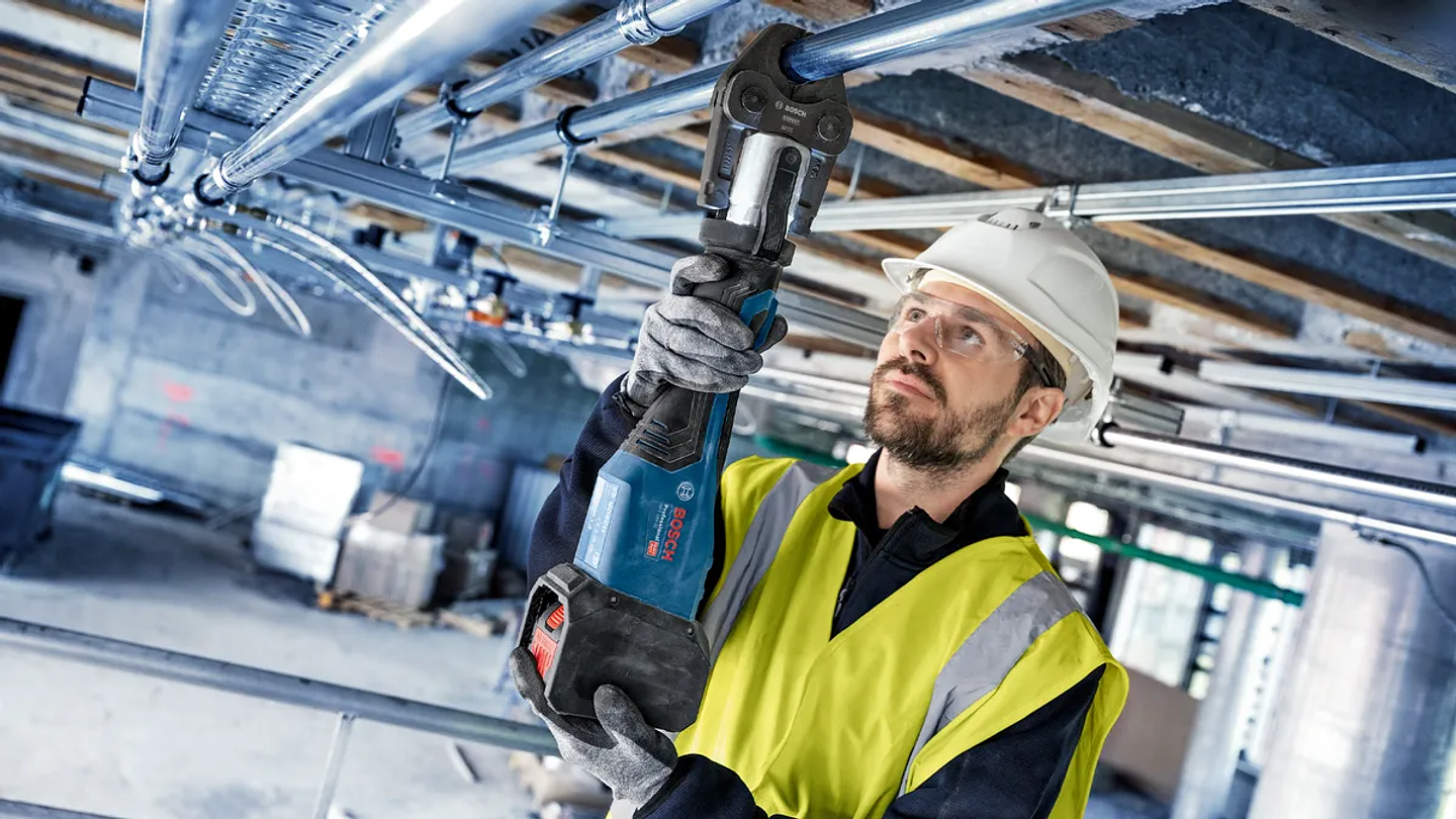 Mordaça Standard, TH20 EXPERT BOSCH 4