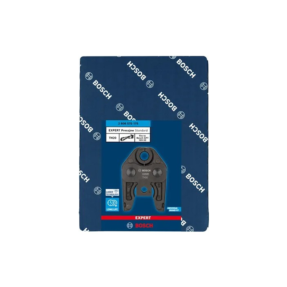 Mordaça Standard, TH20 EXPERT BOSCH 2
