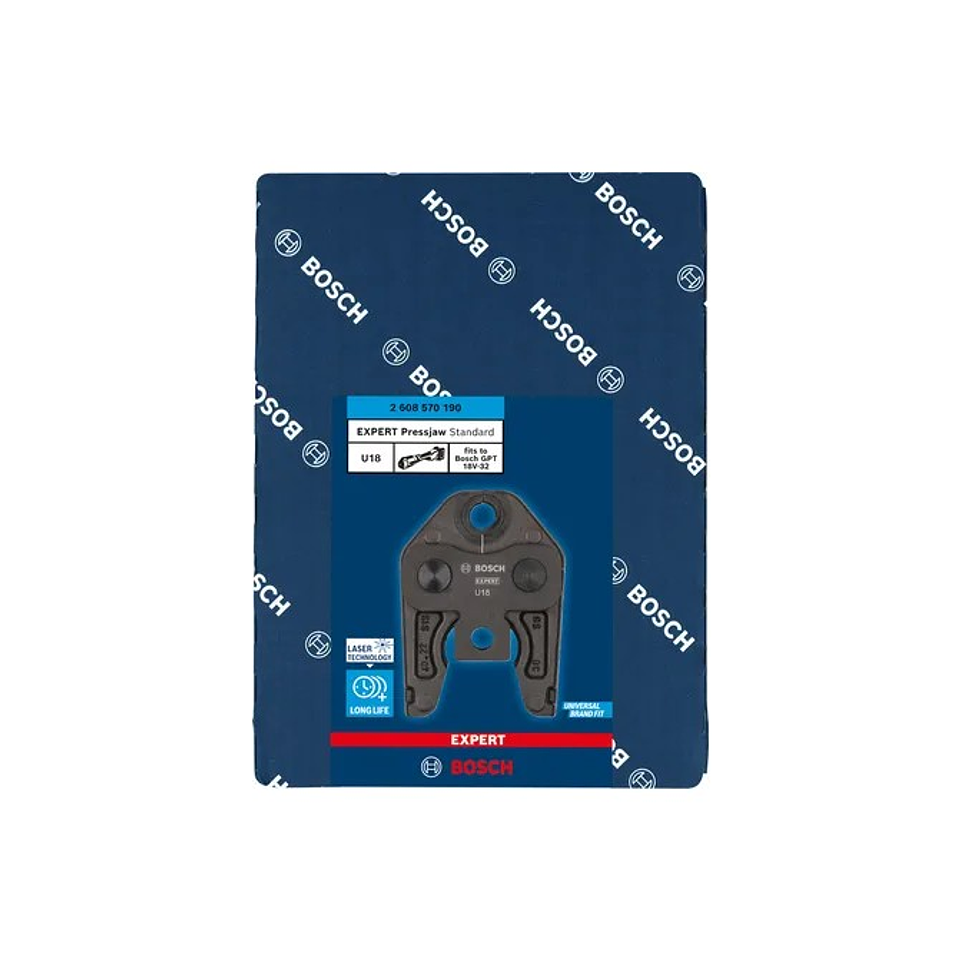 Mordaça Standard, U18 EXPERT BOSCH 2