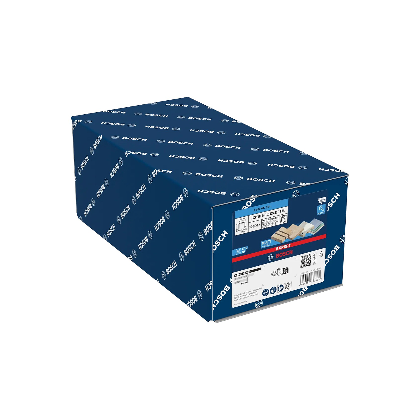 Agrafos de coroa média EXPERT MC16-KG 45G ETA, 1,6/16 g, 45 mm (1000 unids) BOSCH 2