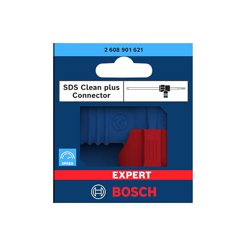 Conector EXPERT SDS Clean plus BOSCH 