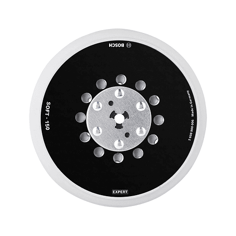 Prato de lixa EXPERT Multihole Universal Ø150mm macio BOSCH