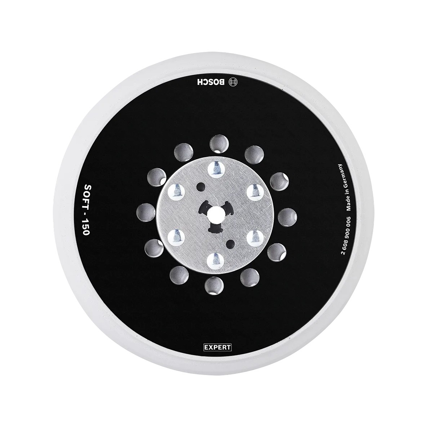 Prato de lixa EXPERT Multihole Universal Ø150mm macio BOSCH 1