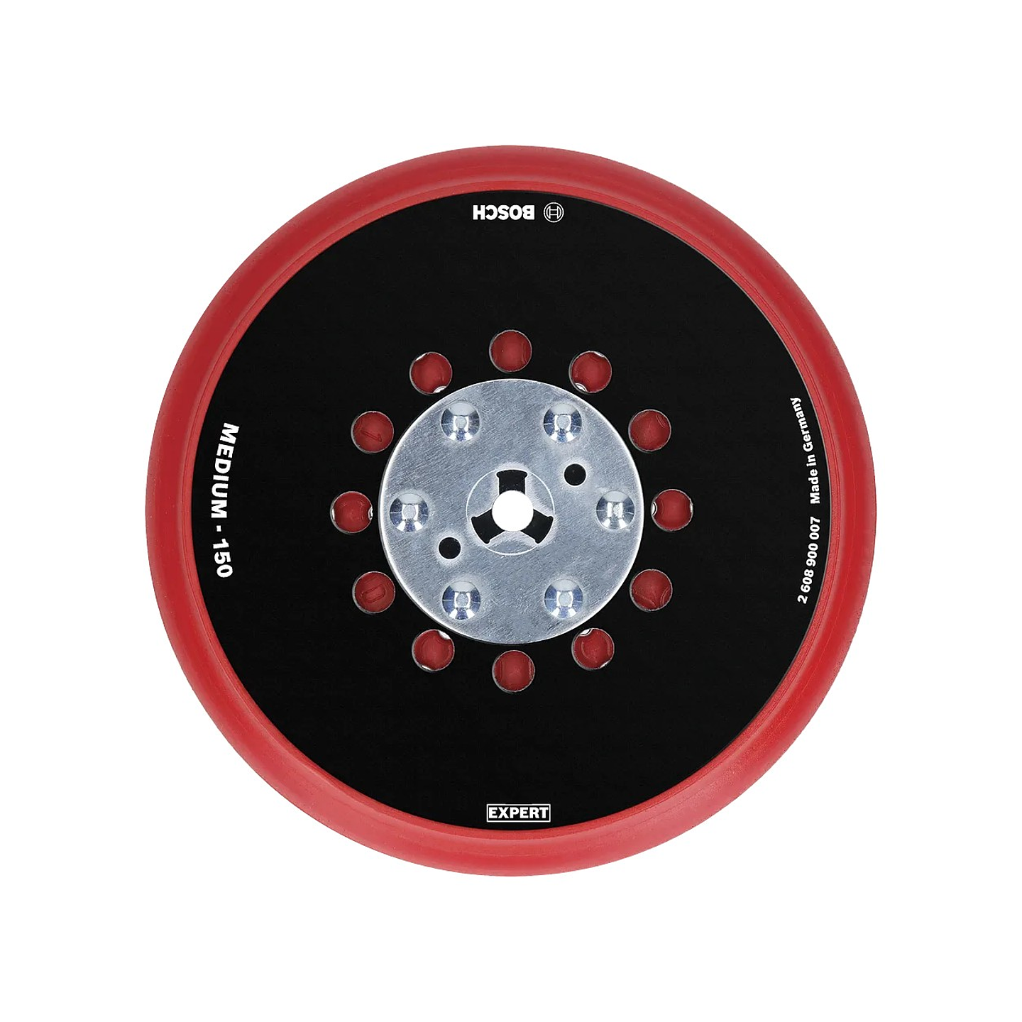 Prato de lixa EXPERT Multihole Universal Ø150mm médio BOSCH 1