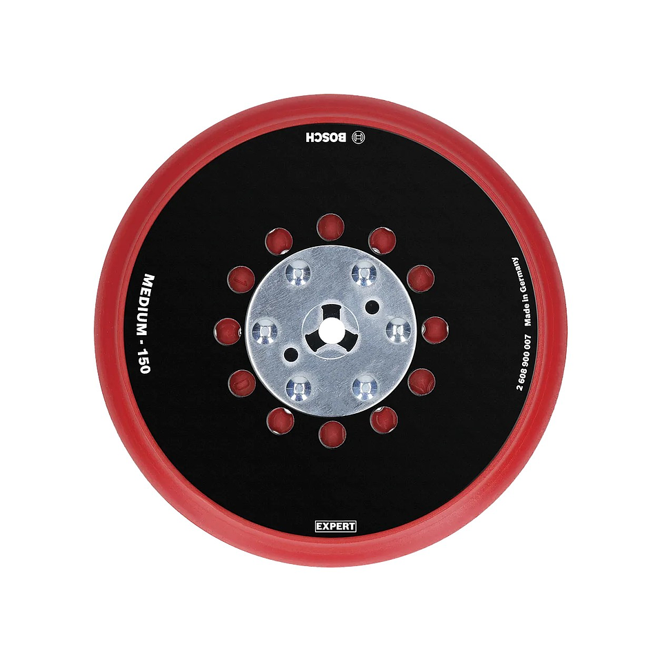 Prato de lixa EXPERT Multihole Universal Ø150mm médio BOSCH 1
