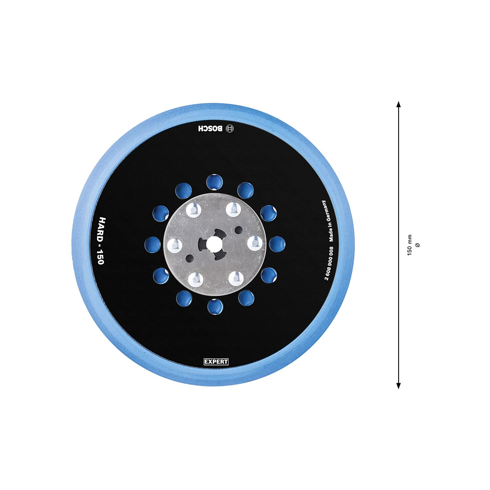 Prato de lixa EXPERT Multihole Universal Ø150mm duro BOSCH 3