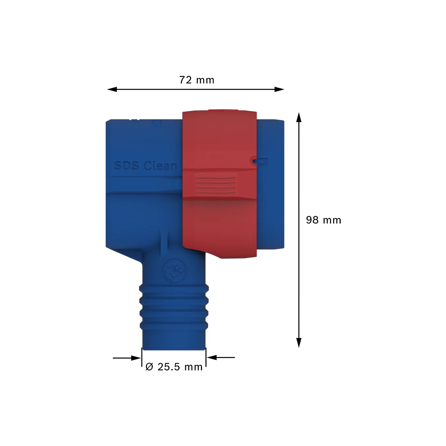 Conector para broca para martelo EXPERT SDS Clean max BOSCH  2