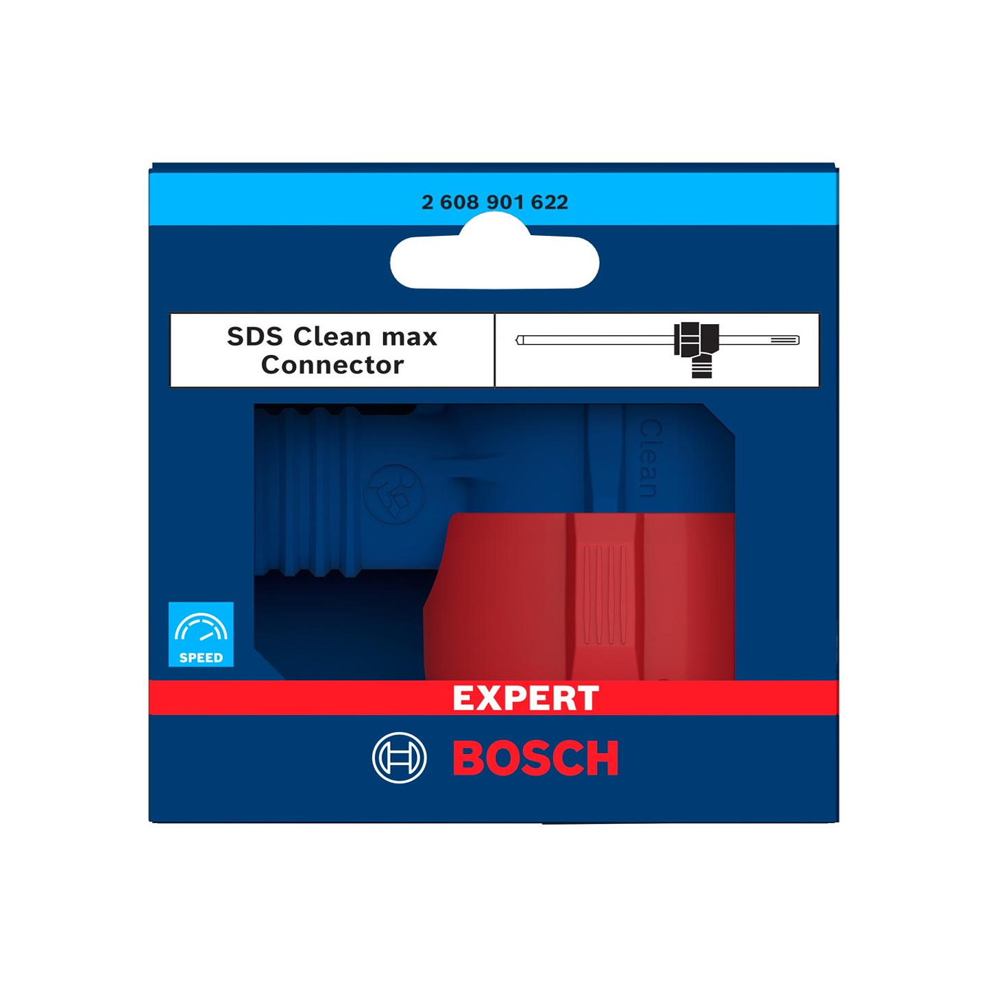 Conector para broca para martelo EXPERT SDS Clean max BOSCH  3