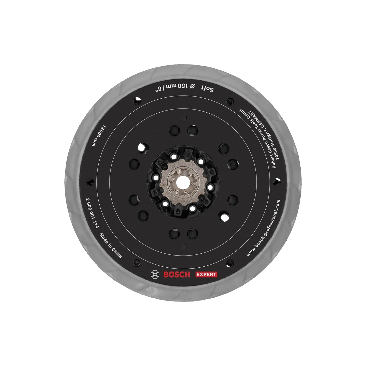 Prato de lixa EXPERT Multihole Macio Ø150mm BOSCH 1