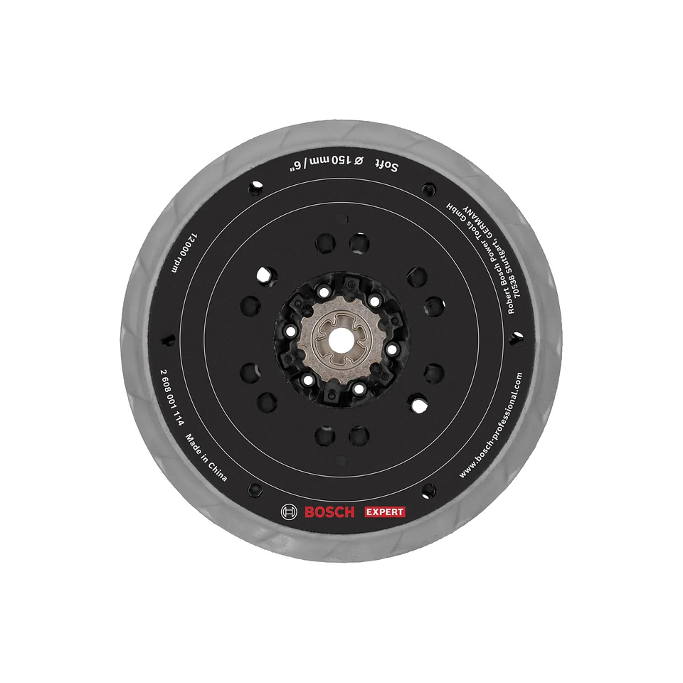 Prato de lixa EXPERT Multihole Macio Ø150mm BOSCH 1