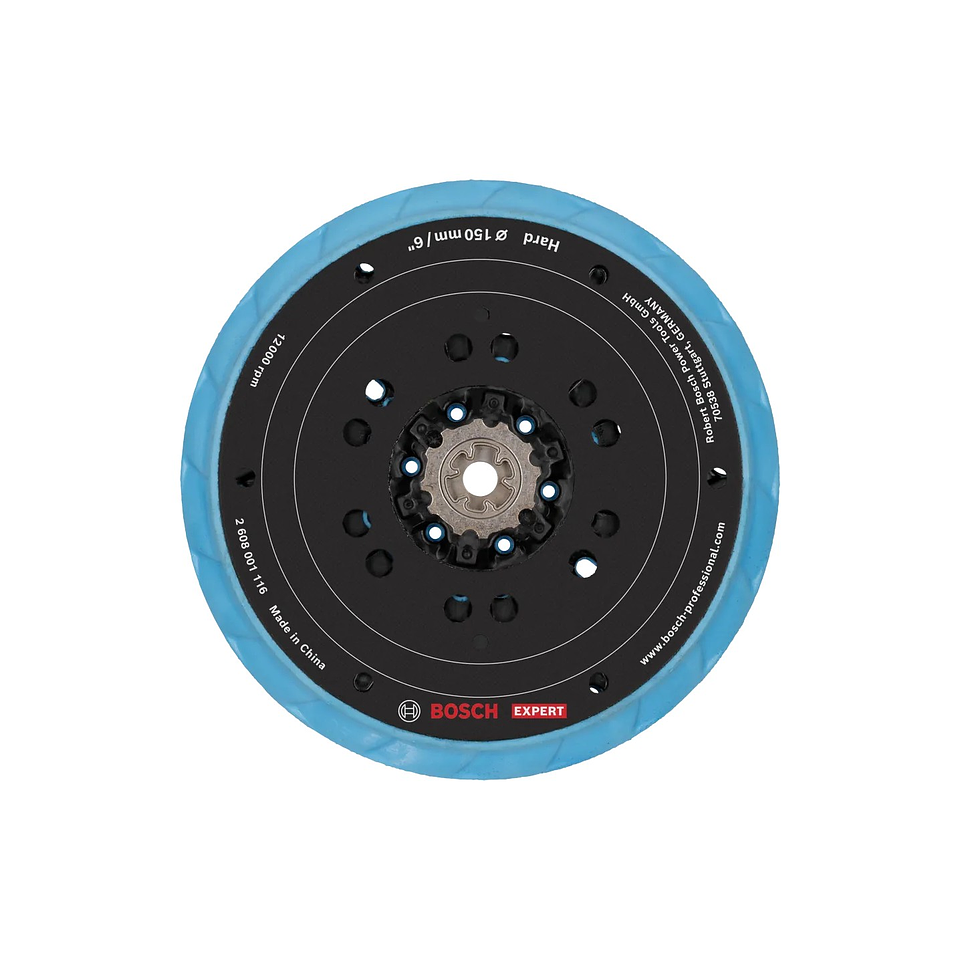 Prato de lixa EXPERT Multihole Duro Ø150mm BOSCH 1