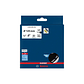 Prato de lixa EXPERT Multihole Universal Ø125mm macio BOSCH - vignette 3