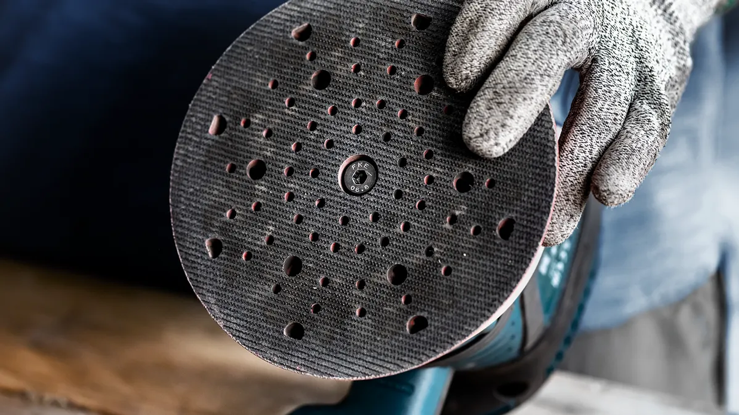 Prato de lixa EXPERT Multihole Universal Ø125mm médio BOSCH 5