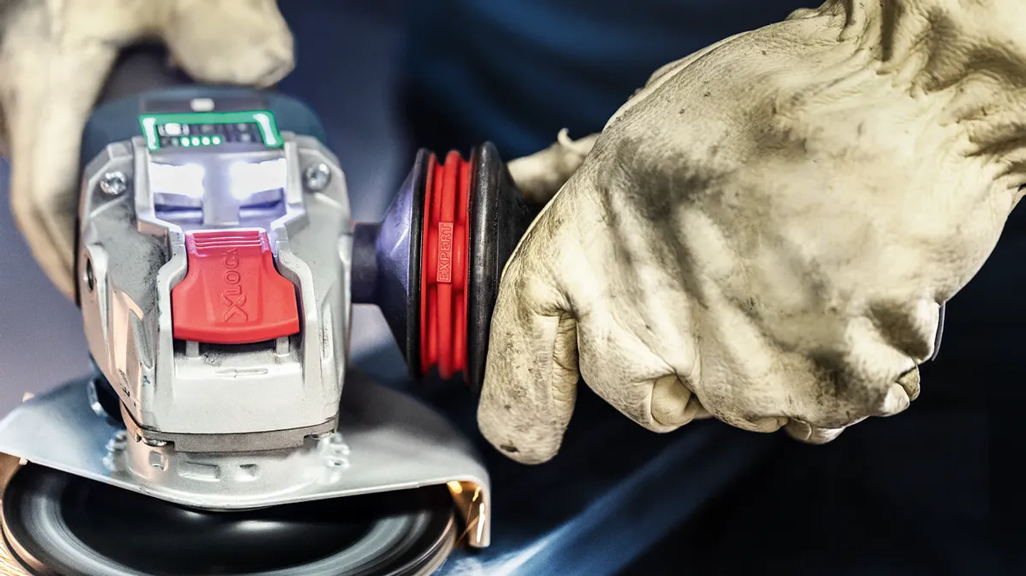 Handle para rebarbadora M10 Vibration Control EXPERT BOSCH 6