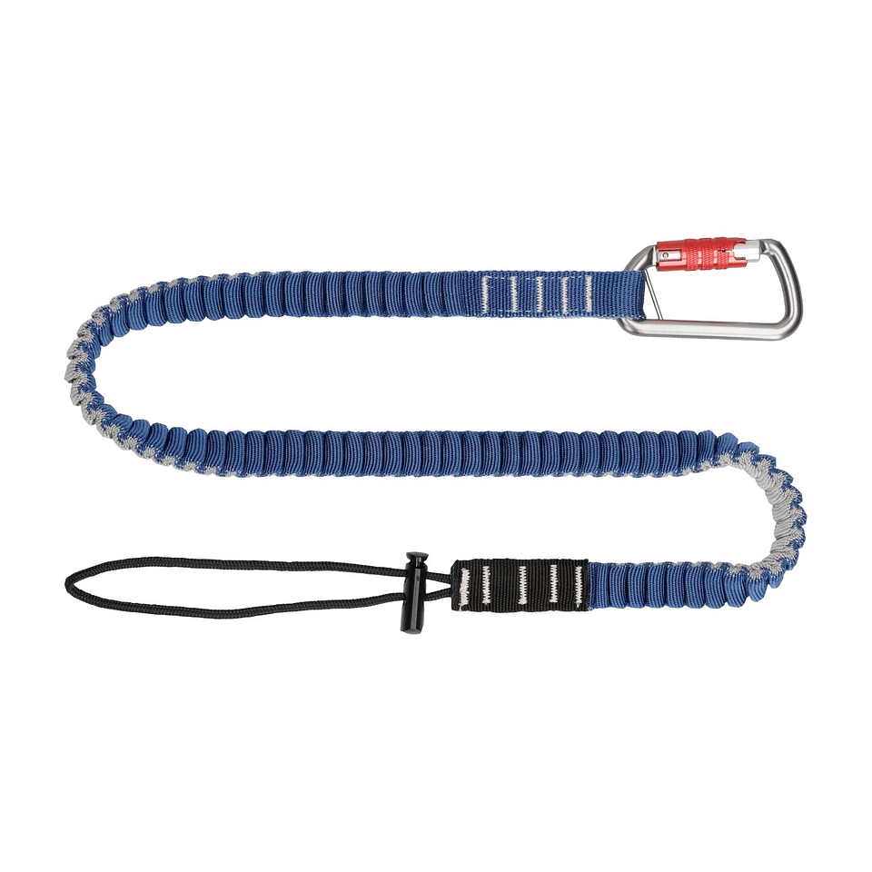 Cordão PRO leve, 6 kg, 1 mosquetão e 1 aro redondo BOSCH  1