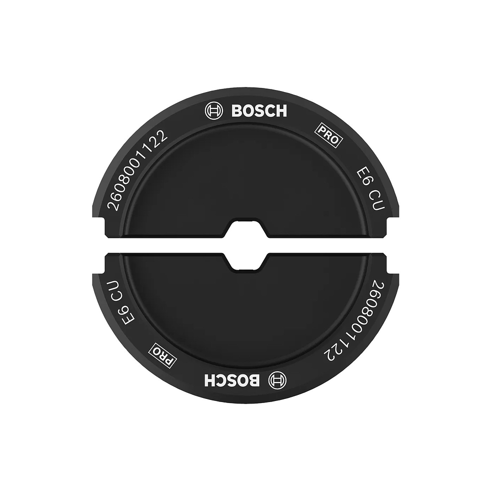Matriz de engaste PRO, E6 CU, 6 mm², cobre BOSCH  1
