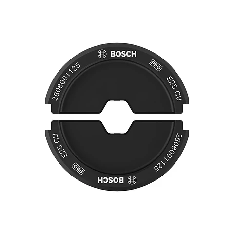 Matriz de engaste PRO, E25 CU, 25 mm², cobre BOSCH
