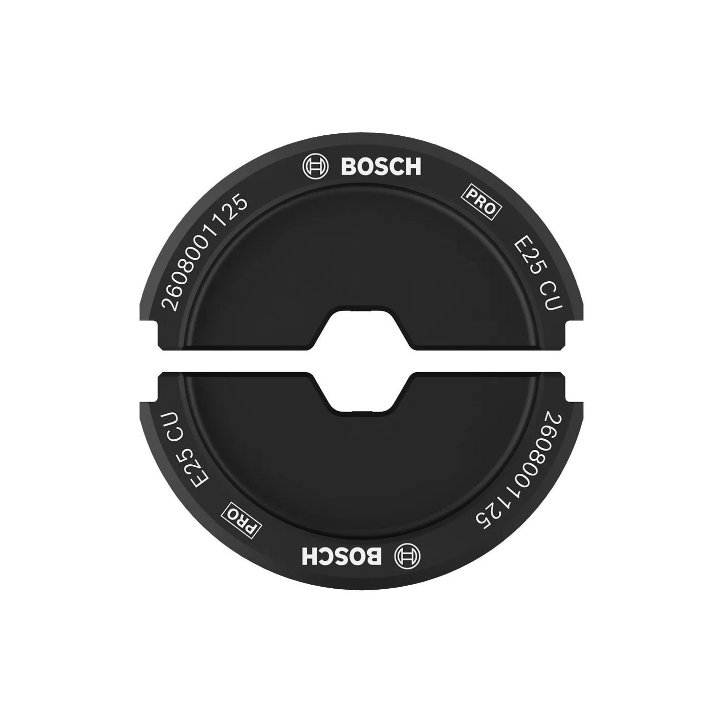Matriz de engaste PRO, E25 CU, 25 mm², cobre BOSCH 1