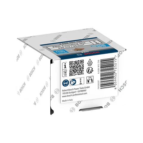 Matriz de engaste PRO, E25 CU, 25 mm², cobre BOSCH