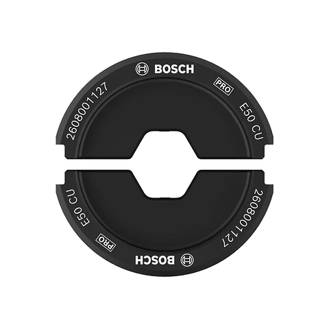 Matriz de engaste PRO, E50 CU, 50 mm², cobre BOSCH