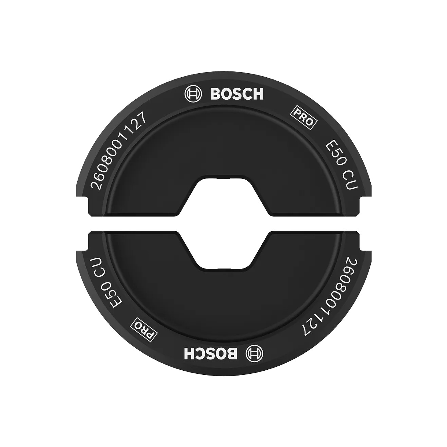 Matriz de engaste PRO, E50 CU, 50 mm², cobre BOSCH 1