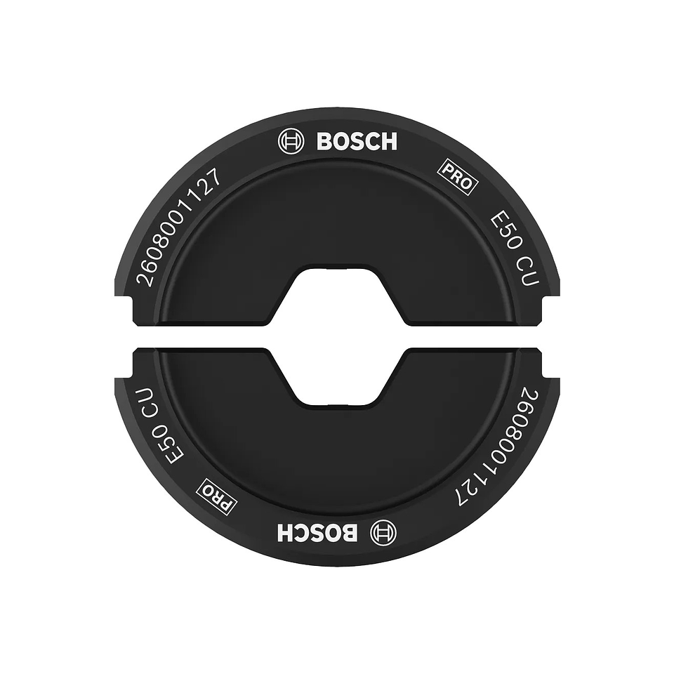 Matriz de engaste PRO, E50 CU, 50 mm², cobre BOSCH 1