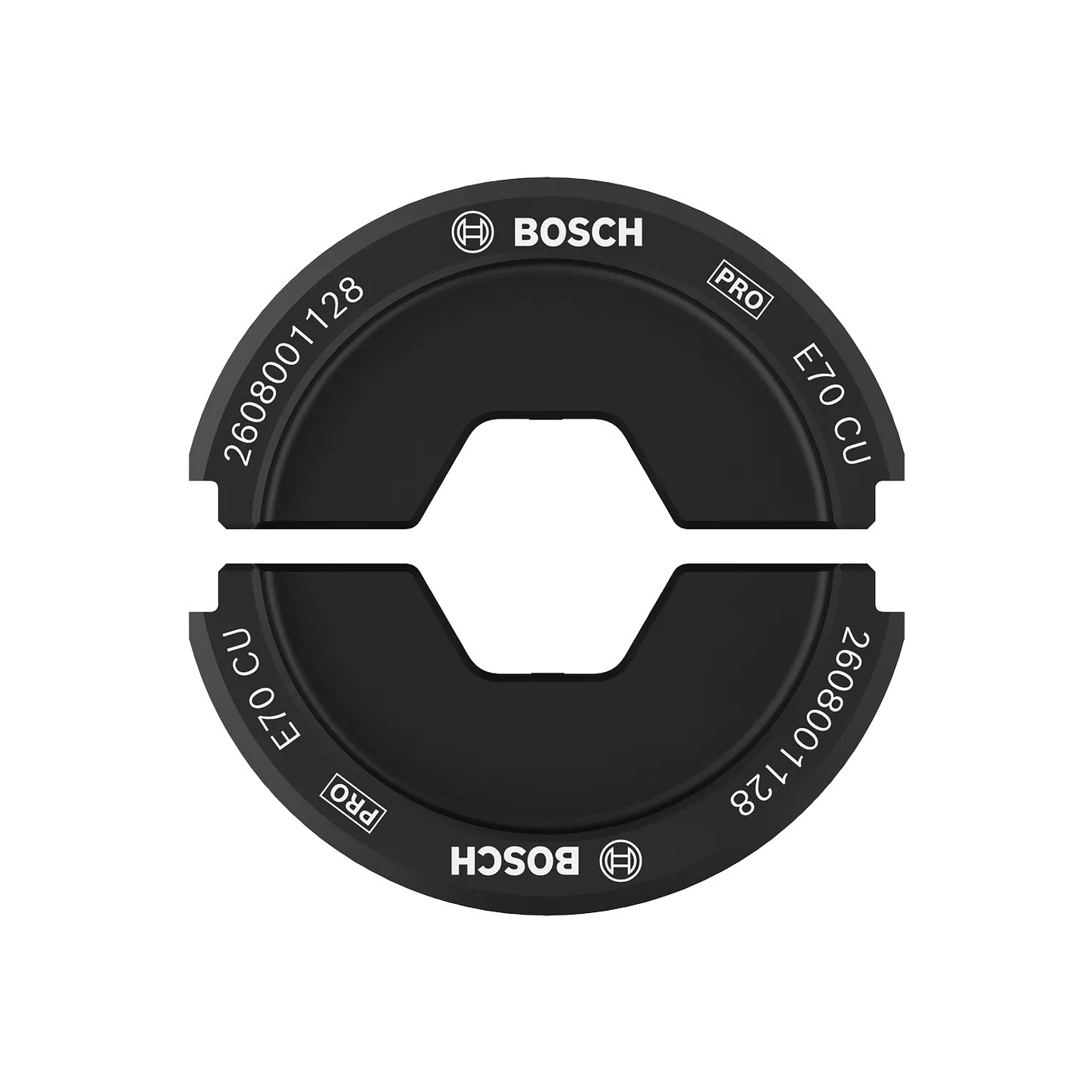 Matriz de engaste PRO, E70 CU, 70 mm², cobre BOSCH 1