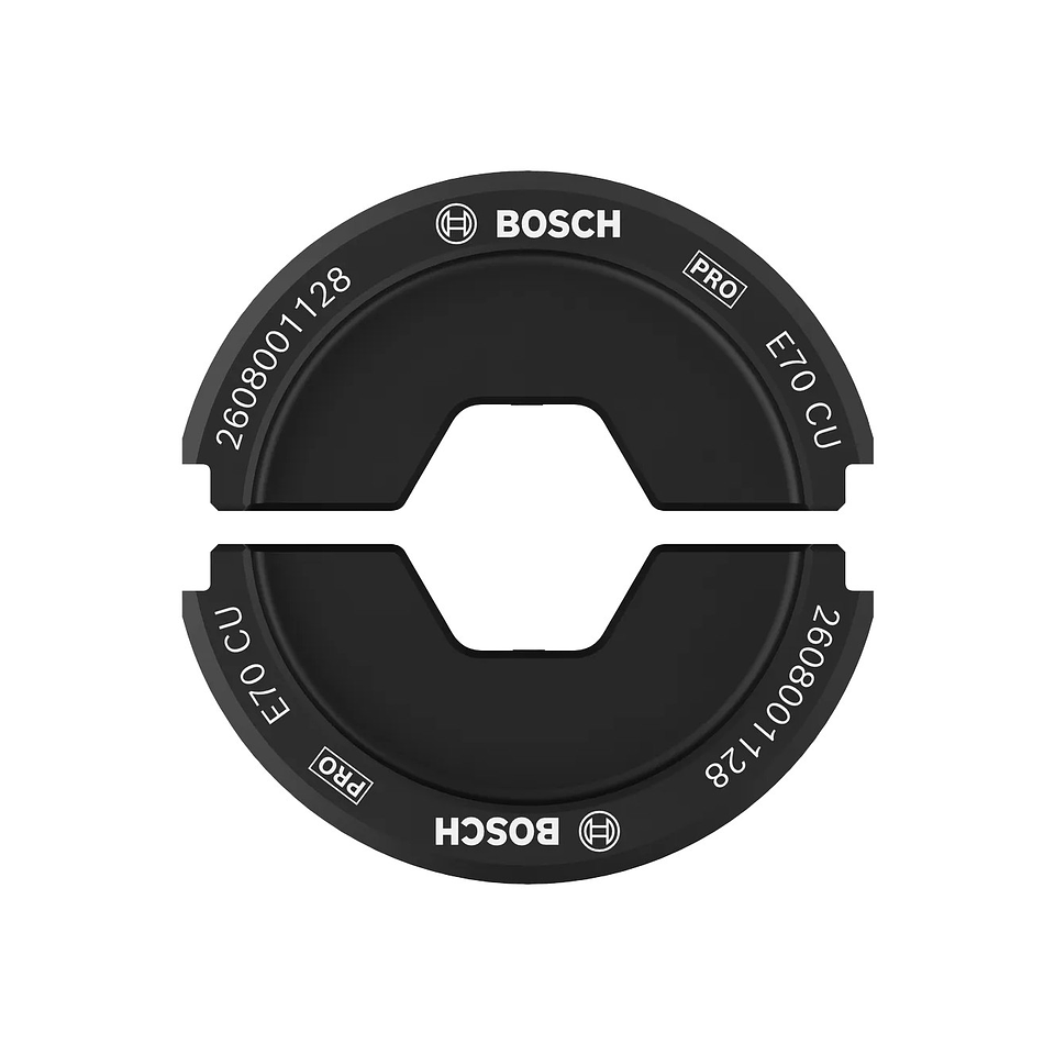 Matriz de engaste PRO, E70 CU, 70 mm², cobre BOSCH 1